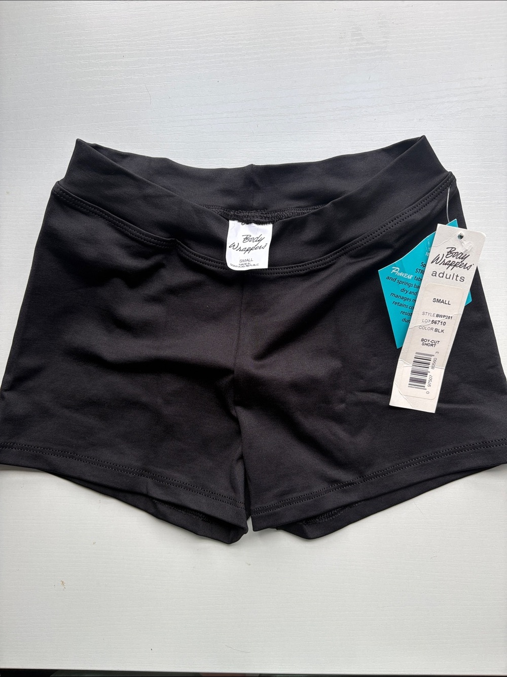 Body Wrappers Black Women's Bike/Dance Shorts